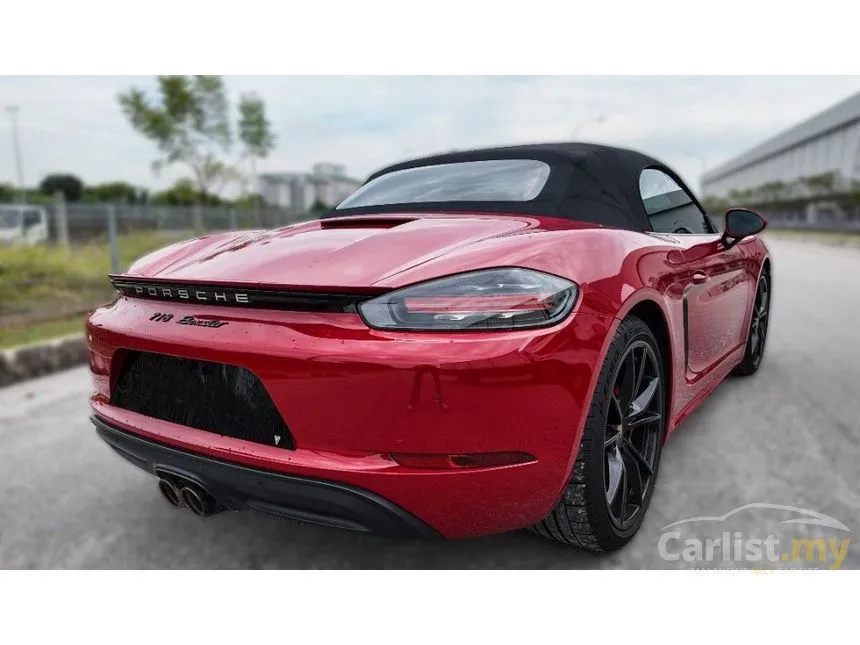 2019 Porsche 718 Boxster Convertible