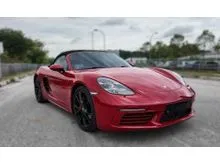 2019 Porsche 718 2.0 Boxster Convertible