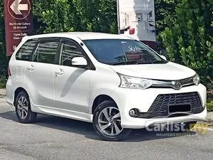 2018 Toyota Avanza 1.5 S MPV