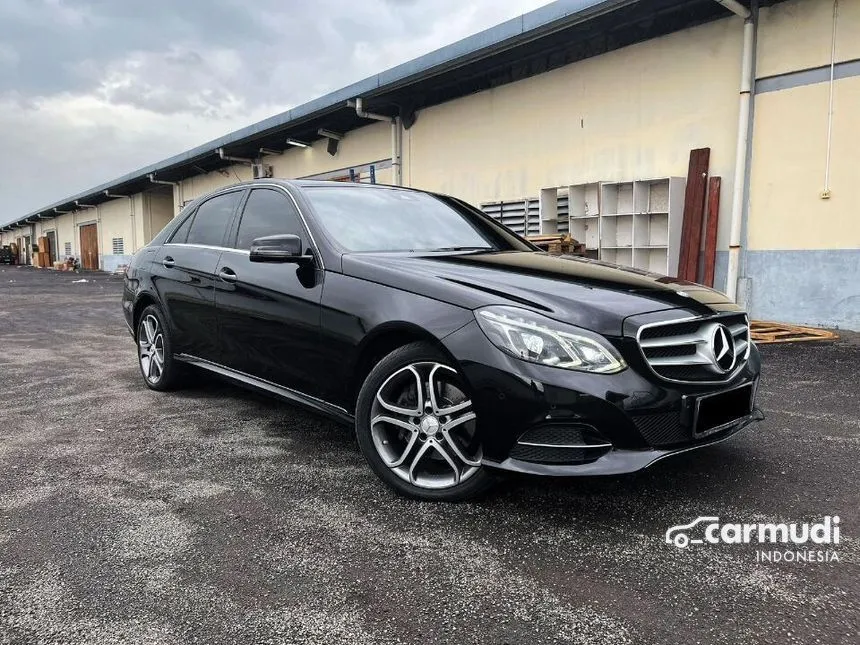 2015 Mercedes-Benz E250 Avantgarde Sedan