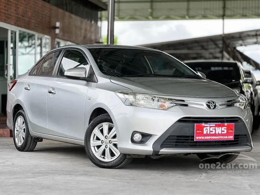 2013 Toyota Vios E Sedan