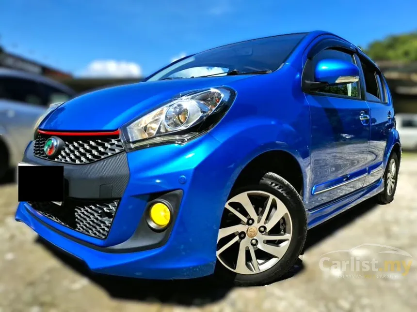 2017 Perodua Myvi SE (Metallic) Hatchback