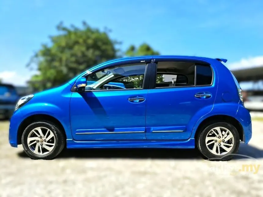 2017 Perodua Myvi SE (Metallic) Hatchback