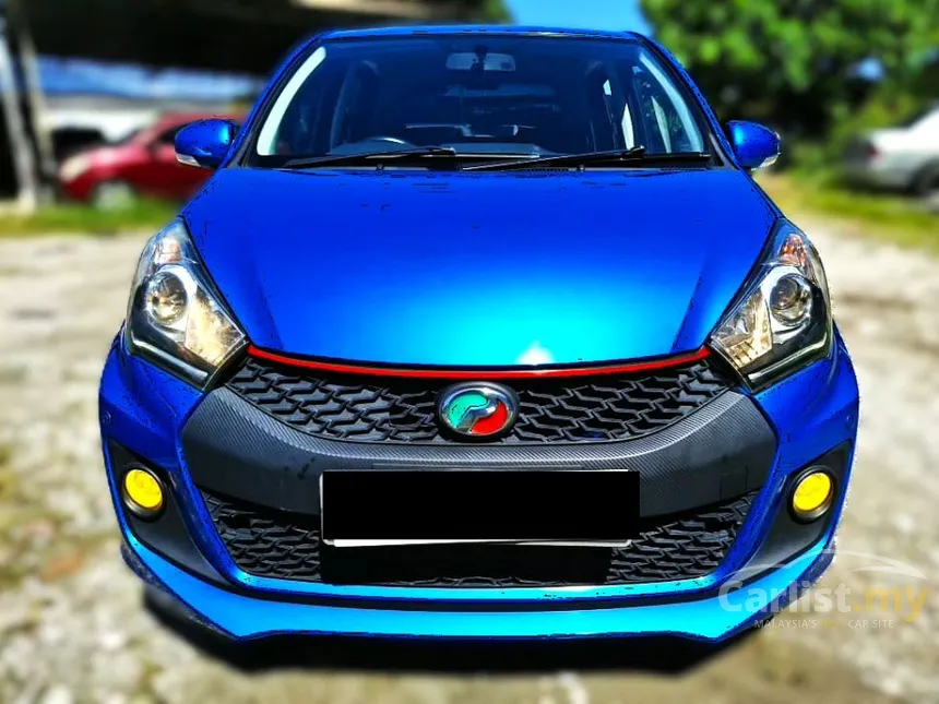 2017 Perodua Myvi SE (Metallic) Hatchback