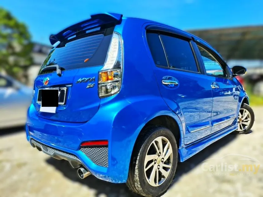 2017 Perodua Myvi SE (Metallic) Hatchback