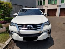 Toyota Fortuner 2.4 VRZ Diesel AT - Putih - 2016 - Best Car