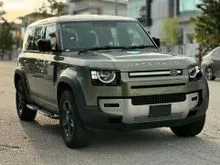 2022 Land Rover Defender 2.0 110 P300 SUV