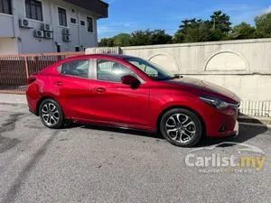 2017 Mazda 2 1.5 SKYACTIV-G (LED Headlight with DRL) Sedan