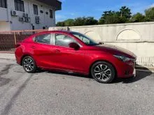 2017 Mazda 2 1.5 SKYACTIV-G (LED Headlight with DRL) Sedan
