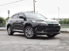 2018 Toyota Harrier 2.0 Premium NEW FACELIFT 4 YEARS WARRANTY