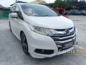2014 Honda Odyssey 2.4 EXV MPV