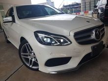 (SHOCKING SALES)(TAX HOLIDAY WITH PROMO)(DON'T LATE)2014 Mercedes-Benz E250 2.0 AMG Sedan