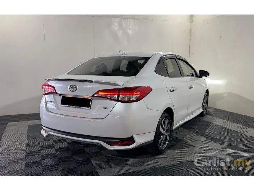 2022 Toyota Vios G Sedan