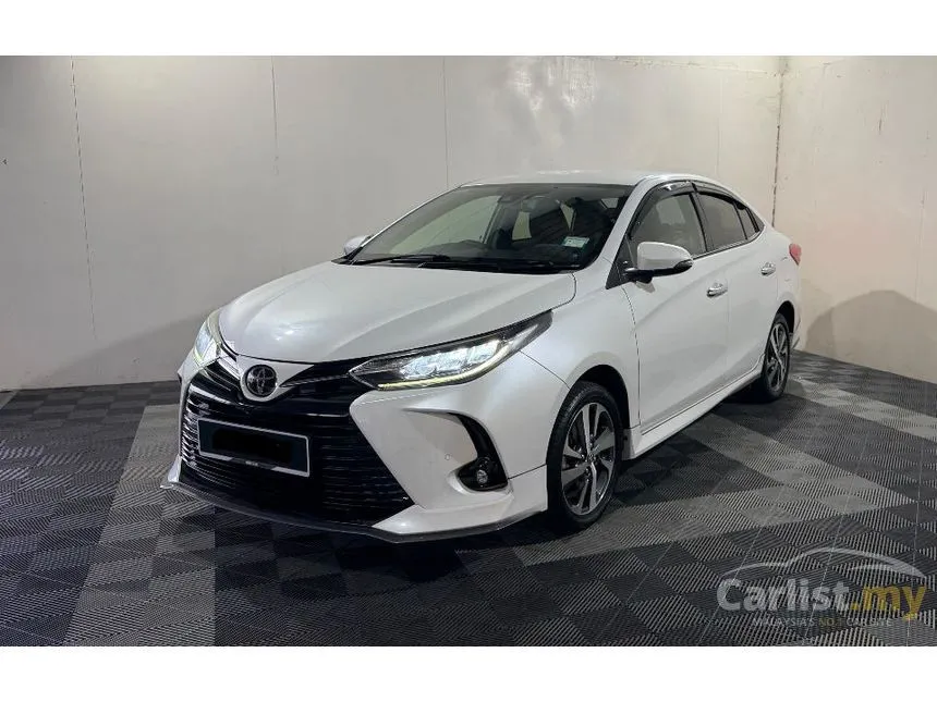 2022 Toyota Vios G Sedan