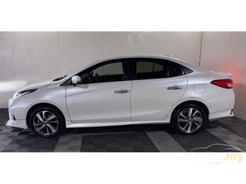 2022 Toyota Vios G Sedan