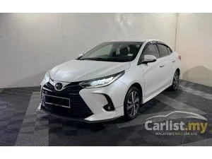 2022 Toyota Vios 1.5 G Sedan