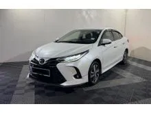 2022 Toyota Vios 1.5 G Sedan