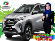 2020 Perodua Aruz 1.5 AV SUV - ZERO TAX