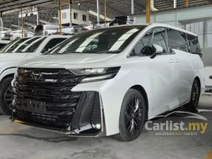 2025 Toyota Vellfire 2.4 Z Premier MPV