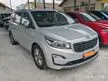 Used 2020 Kia Grand Carnival 2.2 KX CRDi MPV Warranty