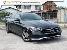 2021 Mercedes-Benz E200 2.0 1 YEAR WARRANTY TRUE YEAR MILEAGE 53K FULL SERVICE REC