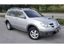 2007 Mitsubishi Outlander 2.4 SUV (A) TIP TOP CONDITION