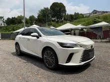 2024 Lexus RX 350 2.4 Luxury 5A We Have Many Unit Full Spec Panoromic Roof Rear Electronic Seat