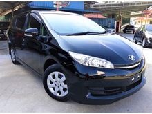 2012 Toyota Wish 1.8 X MPV FACELIFT OCTOBER BIG SALE PUSH START