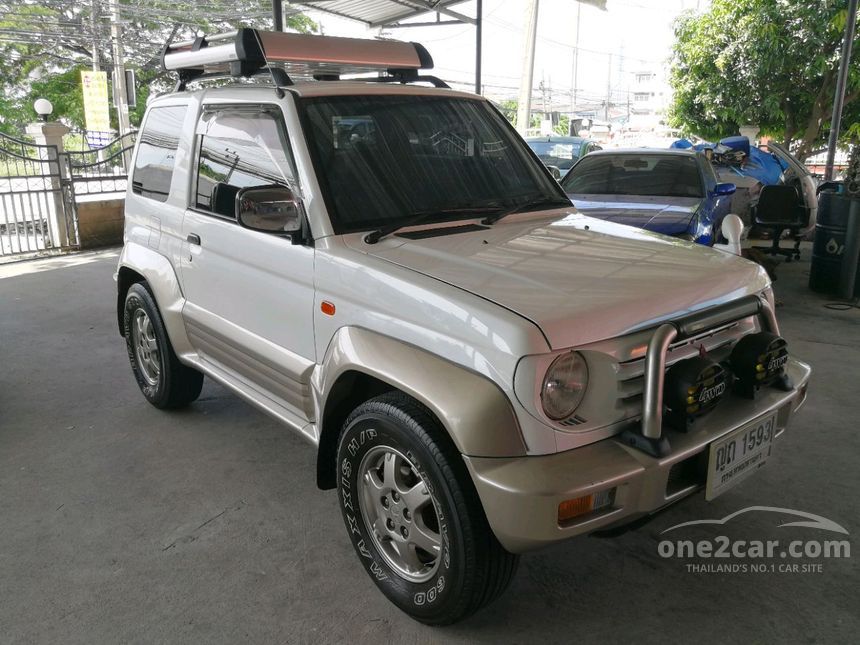 Mitsubishi pajero mini тюнинг