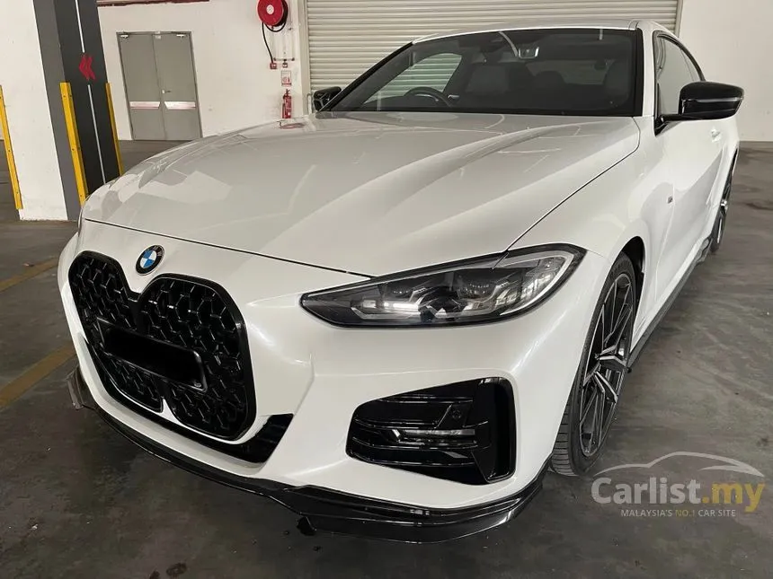 2021 BMW 430i M Sport Coupe
