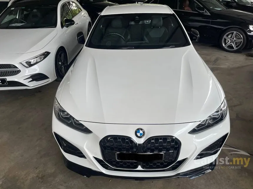 2021 BMW 430i M Sport Coupe
