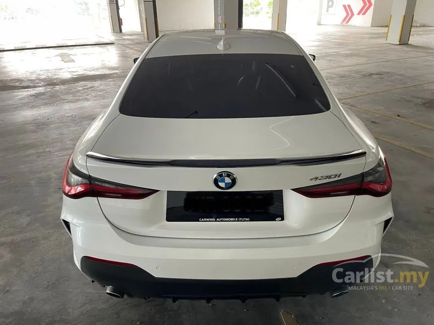 2021 BMW 430i M Sport Coupe