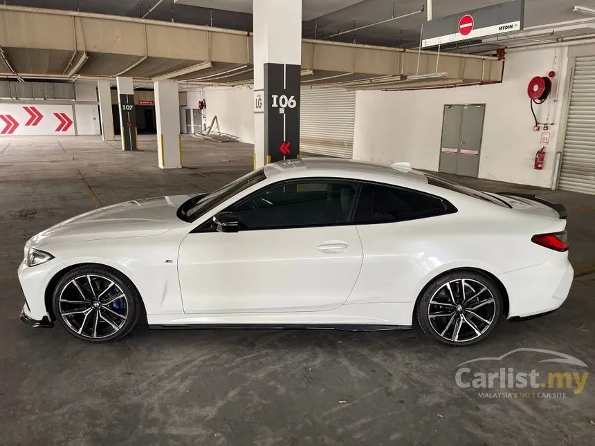 2021 BMW 430i M Sport Coupe