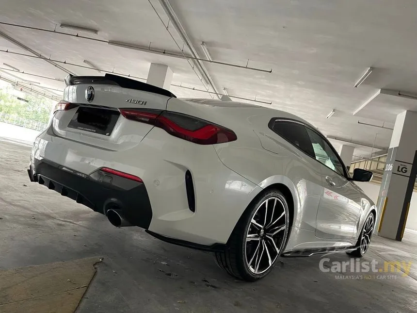 2021 BMW 430i M Sport Coupe