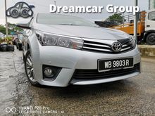 2016 Toyota Corolla Altis 1.8 G Sedan Full Service By Toyota Underwarranty By Toyota Confirm Acc Free