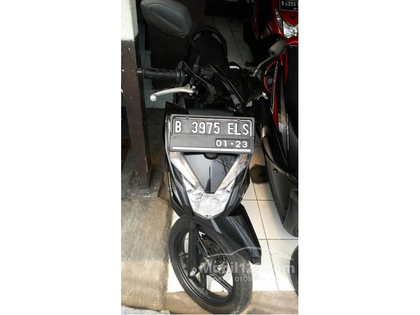 Jual Motor Honda Beat 2018 110 0 1 Di Dki Jakarta Automatic Others