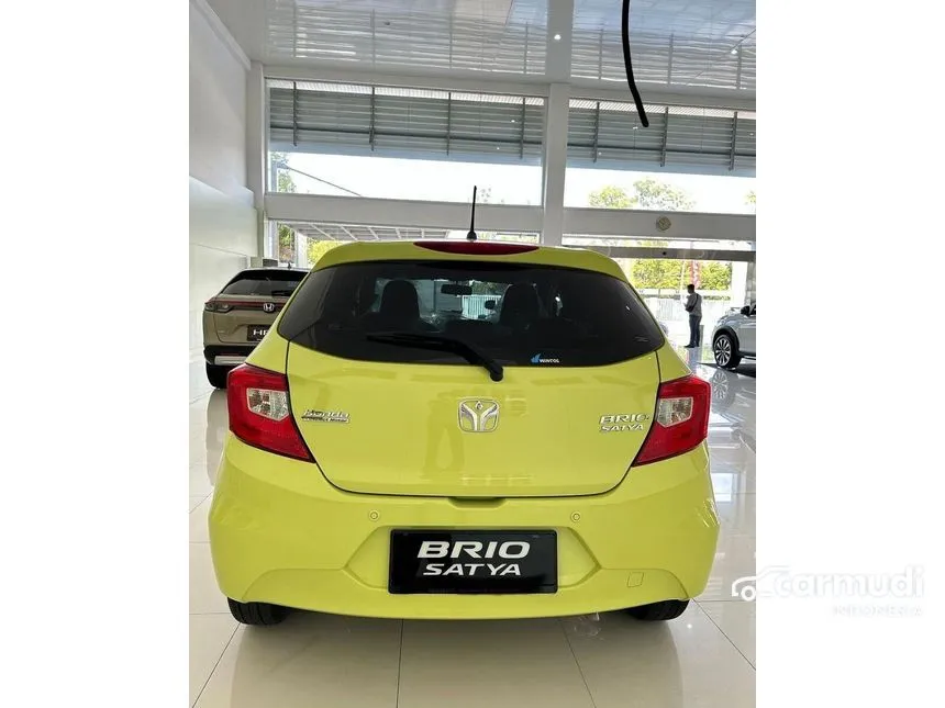 2024 Honda Brio E Satya Hatchback