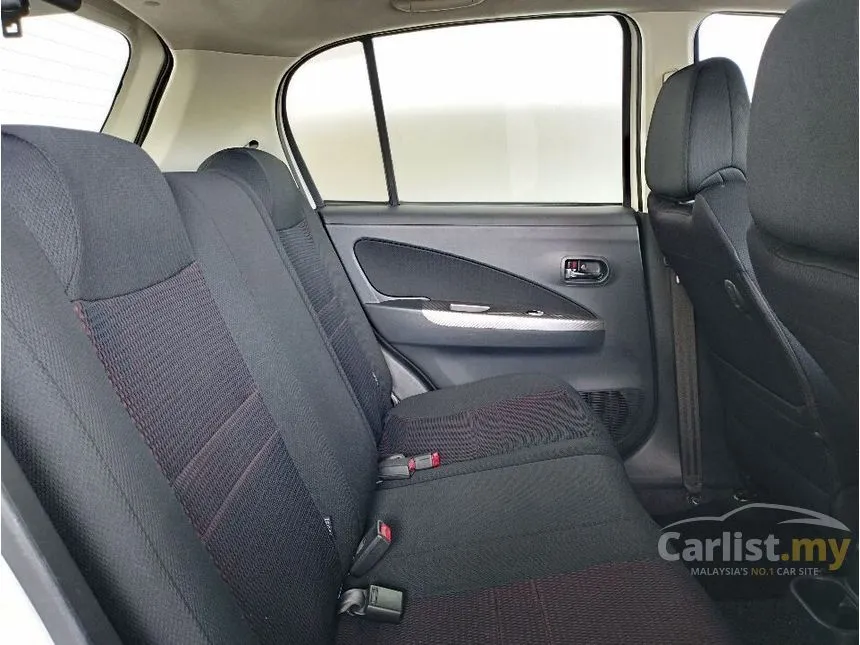 2013 Perodua Myvi SE Hatchback