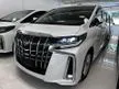 Recon [15k LOWER THAN MARKET PRICE] 2019 Toyota Alphard 2.5 S Spec