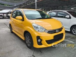 2013 Perodua Myvi 1.5 SE Hatchback