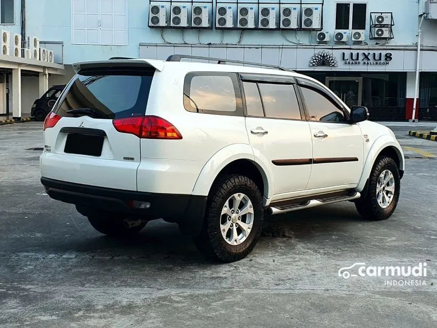 2012 Mitsubishi Pajero Sport Dakar SUV