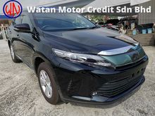 2017 Toyota Harrier 2.0 Premium SUV Unregister 1 YEAR WARRANTY