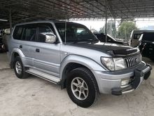 2001 Toyota Land Cruiser Prado 2.7 GX SUV CARKING LIMITED EDITION TIPTOP LIKE NEW