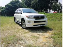 BROWN COLOUR INTERIOR! UNREGISTER Toyota Land Cruiser 4.6 ZX , 7 SEATER , FULL MODELISTA BODYKIT , COOL BOX , SUNROOF , 3RD ROW WITH ELECTRONIC SEAT!