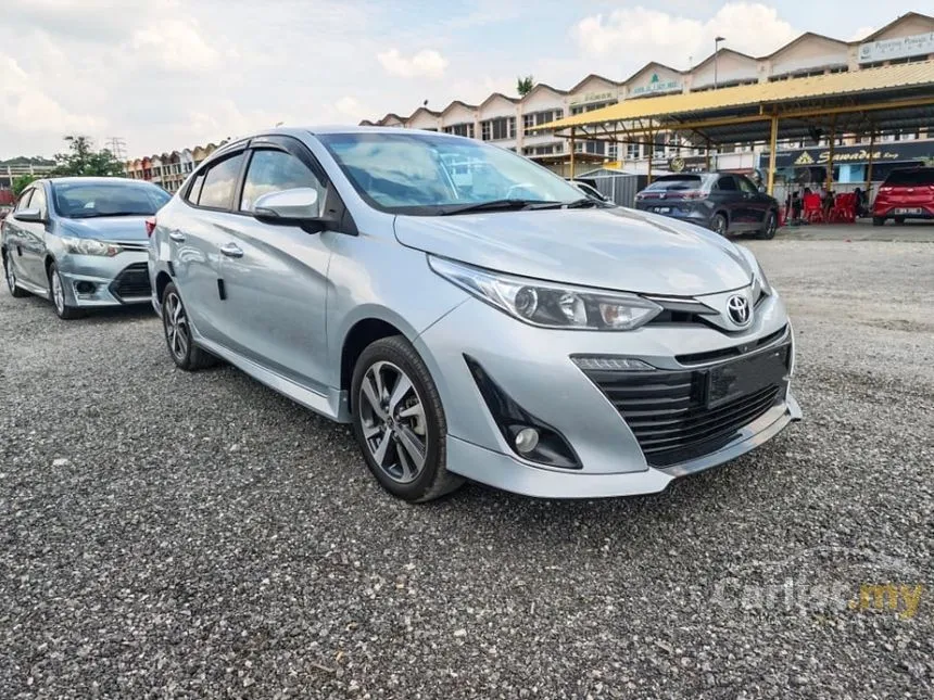 2020 Toyota Vios G Sedan