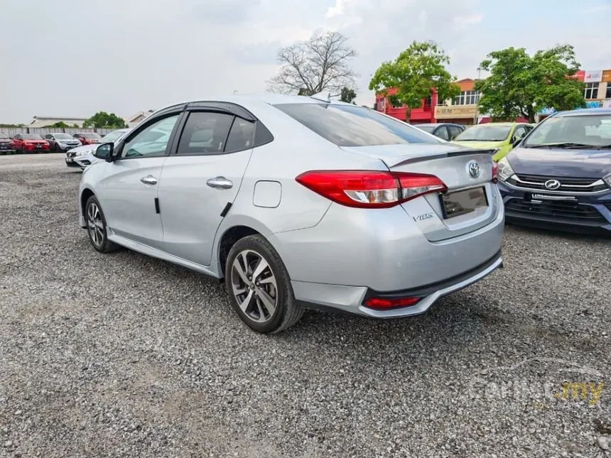 2020 Toyota Vios G Sedan