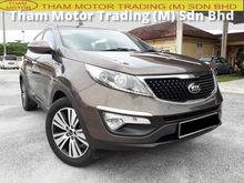 2015 Kia SPORTAGE 2.0FACELIFT(A) 36KM SERVICE RCD FREE 1YEAR WARRANTY GOOD CONDITION LOW MLEAGE LIKE NEW ACCIDENT FREE AND 1 CAREFUL OWNER