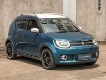 2017 Suzuki Ignis 1.2 GX Hatchback Tdp 24 jt Ang 2,6 jtan