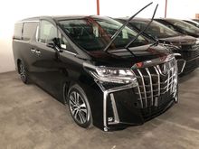 2018 Toyota Alphard 3.5 sc sac