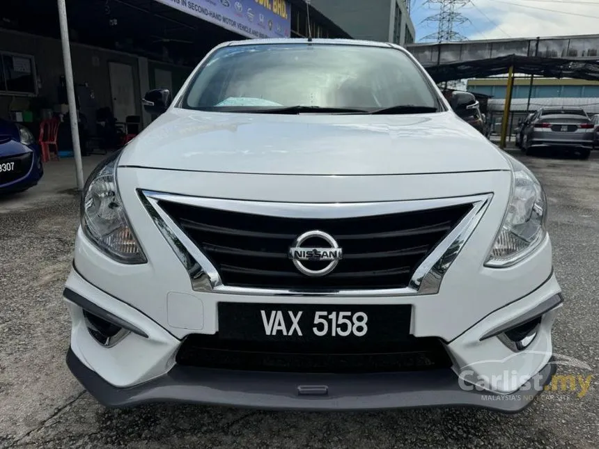 2017 Nissan Almera E Sedan